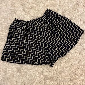 Forever 21 Abstract Shorts w/ Pockets